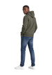 Sweat Calvin Klein Jeans couleur vert — vue 2