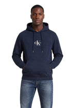 Sweat Calvin Klein Jeans couleur bleu