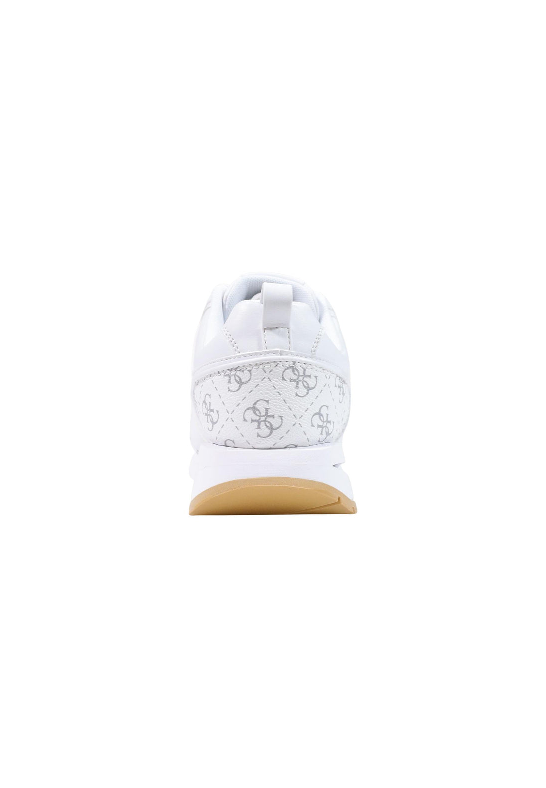 Baskets Guess couleur blanc — vue 4