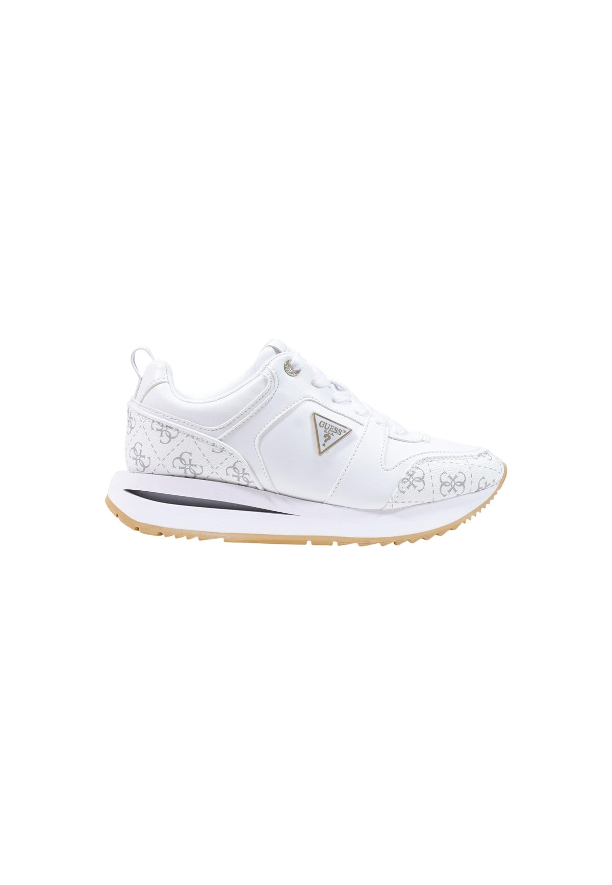 Baskets Guess couleur blanc