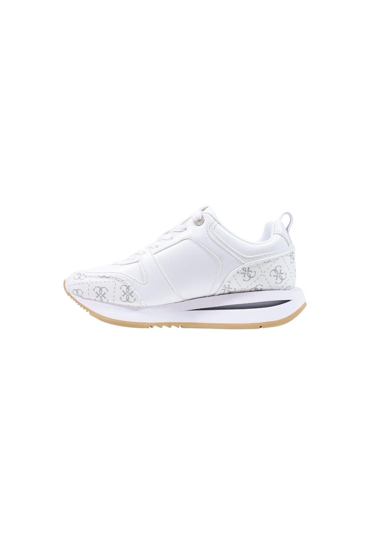 Baskets Guess couleur blanc — vue 3