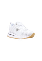 Baskets Guess couleur blanc — vue 2