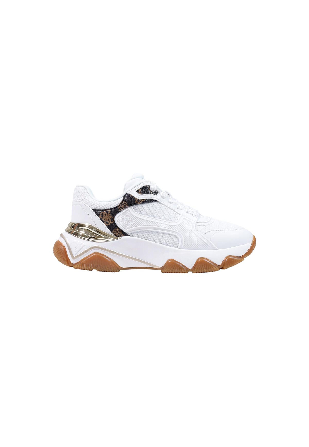 Baskets Guess couleur blanc