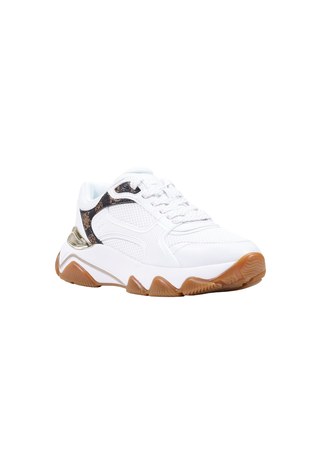 Baskets Guess couleur blanc — vue 2