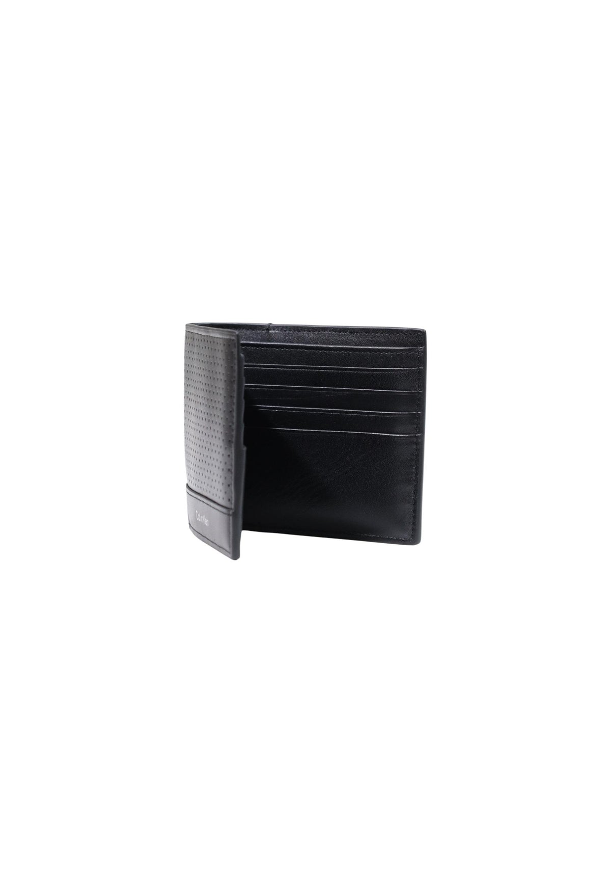 Portefeuille Calvin Klein couleur noir — vue 4
