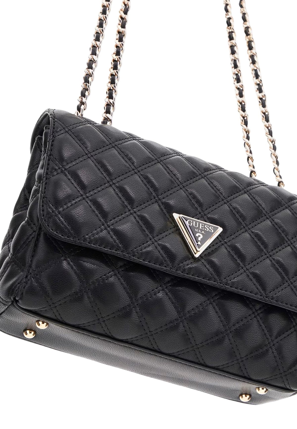 Sac Guess couleur noir — vue 4