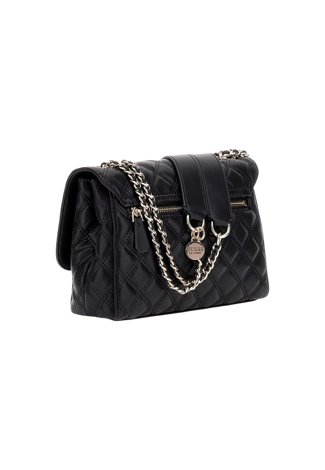 Sac Guess couleur noir — vue 2