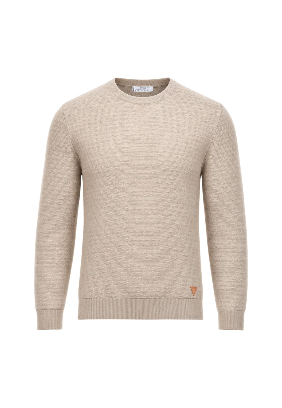 Pull Guess couleur beige — vue 2