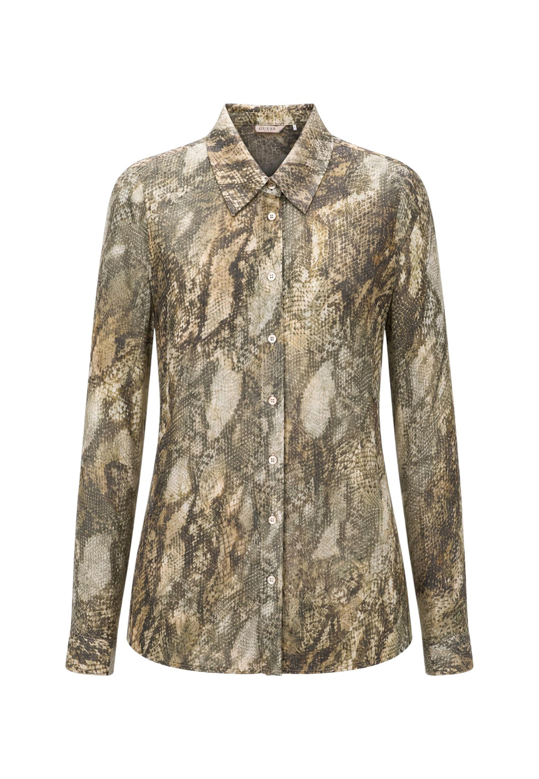 Blouse Guess couleur beige — vue 2
