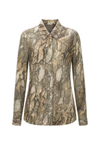 Blouse Guess couleur beige — vue 2