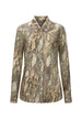 Blouse Guess couleur beige — vue 2