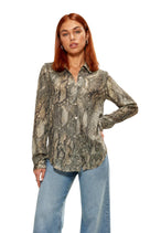 Blouse Guess couleur beige