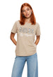 T-shirt Guess couleur beige