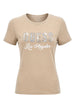 T-shirt Guess couleur beige — vue 2