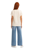 T-shirt Guess couleur beige — vue 3