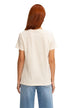 T-shirt Guess couleur beige — vue 4
