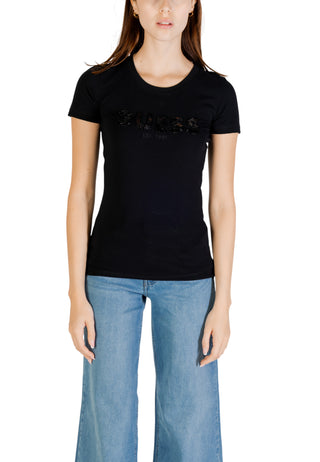 T-shirt Guess couleur noir