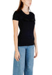 T-shirt Guess couleur noir — vue 4