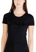 T-shirt Guess couleur noir — vue 5