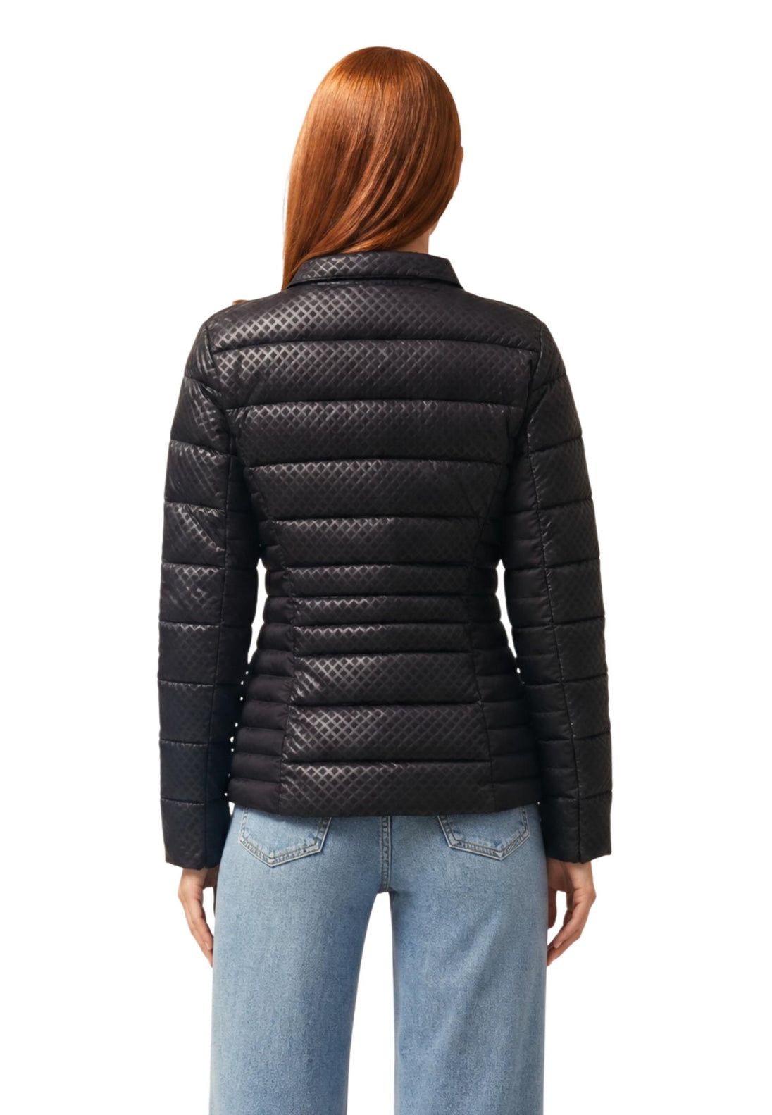 Veste Guess couleur noir — vue 3