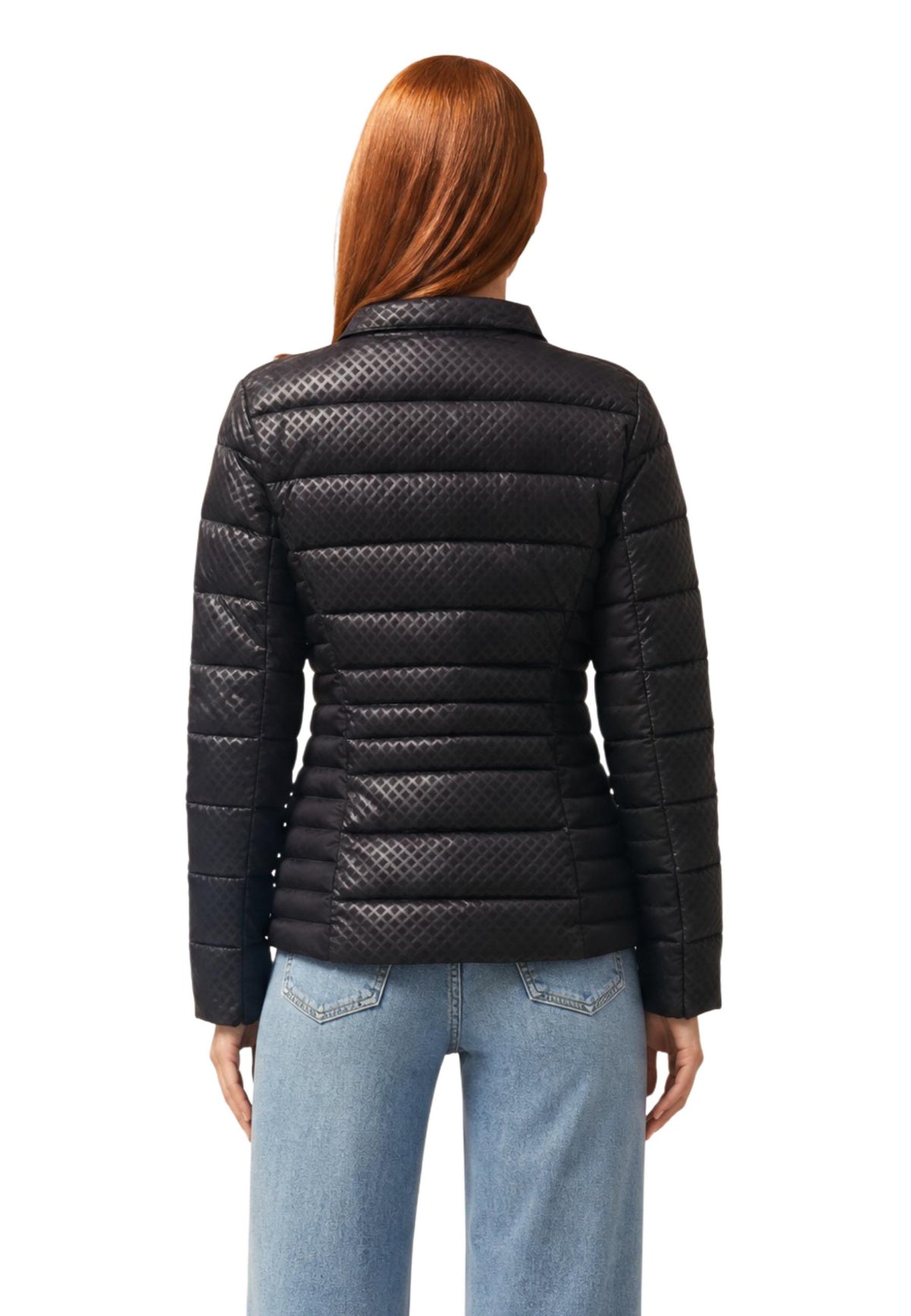 Veste Guess couleur noir — vue 3