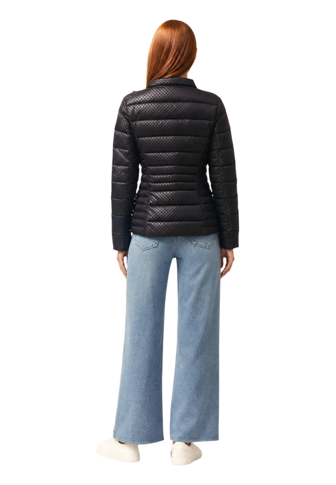 Veste Guess couleur noir — vue 5