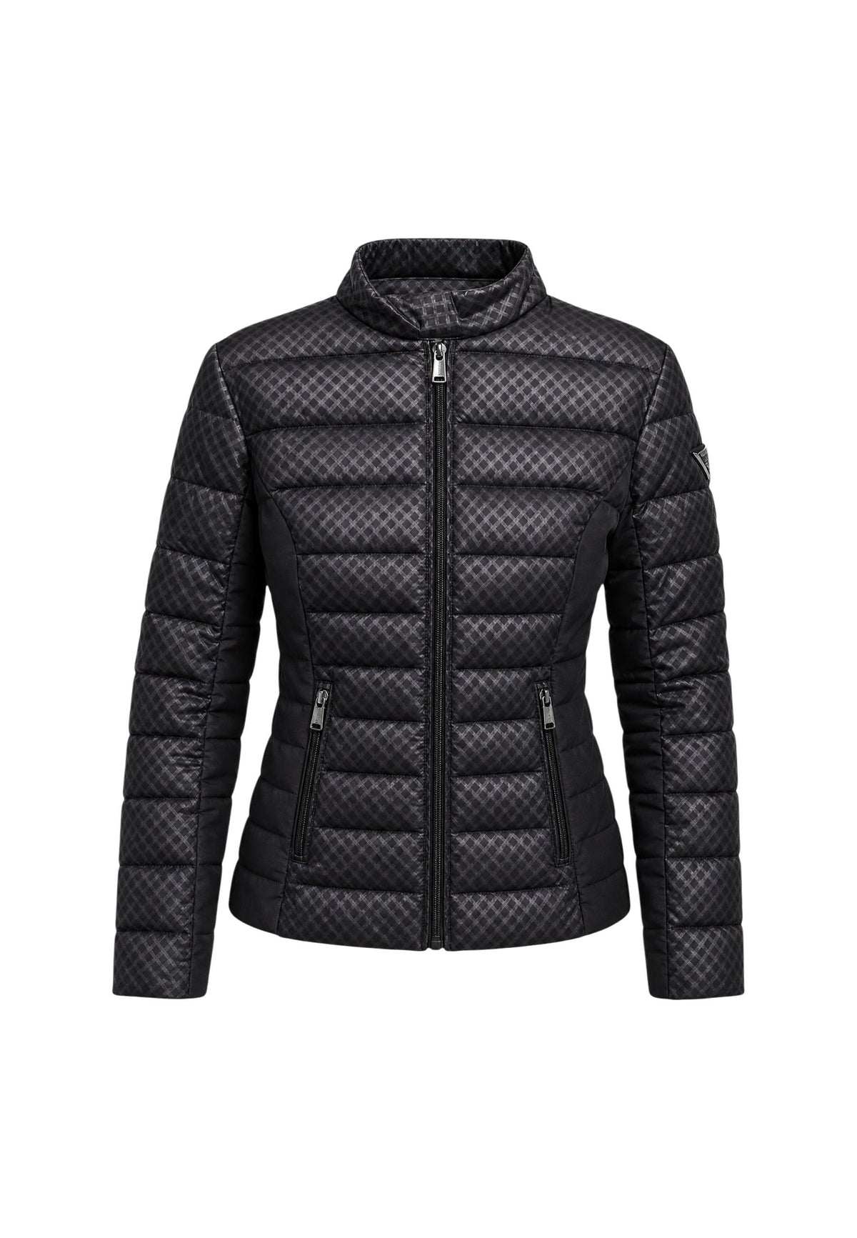 Veste Guess couleur noir — vue 2