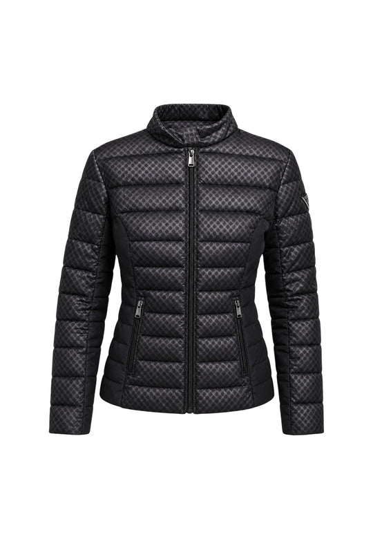 Veste Guess couleur noir — vue 2