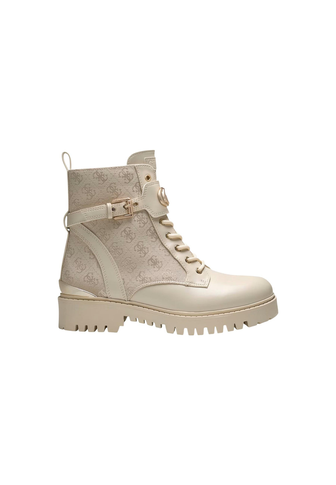 Bottes Guess couleur blanc