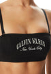 Lingerie Calvin Klein Underwear couleur noir — vue 2