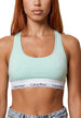 Lingerie Calvin Klein Underwear couleur vert — vue 2