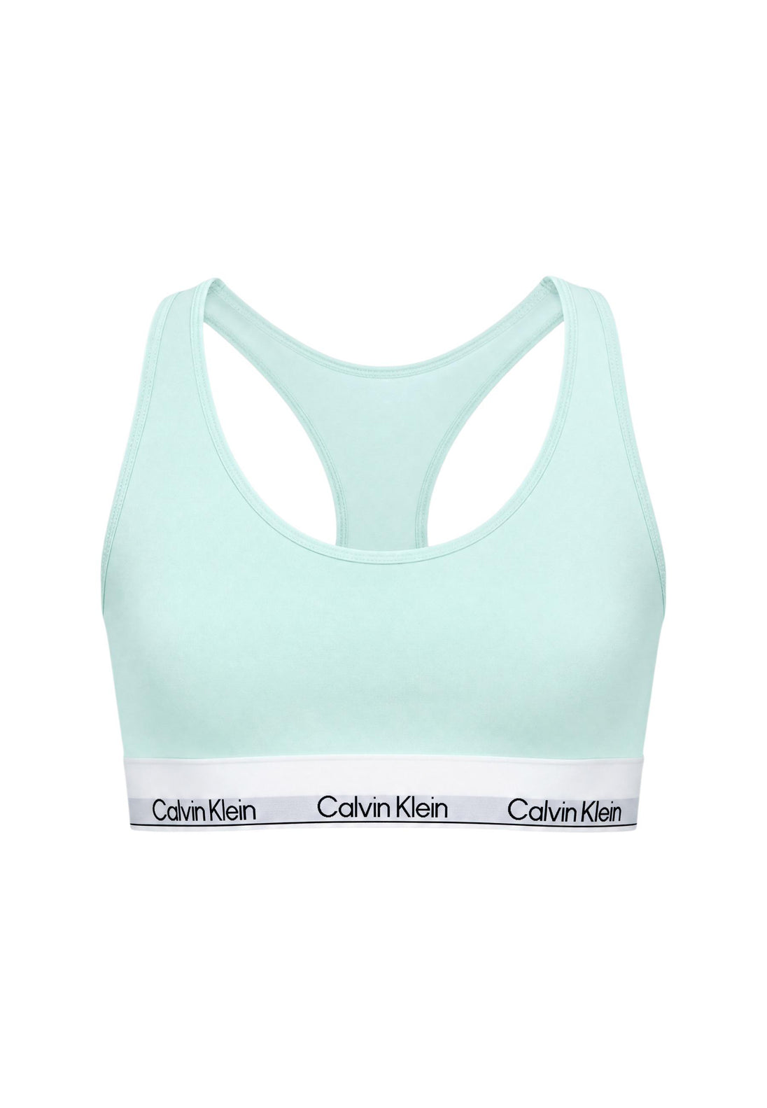 Lingerie Calvin Klein Underwear couleur vert — vue 4