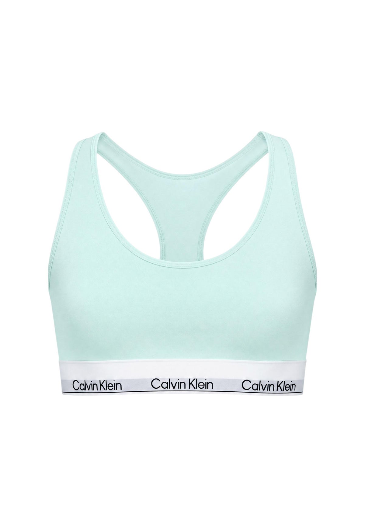 Lingerie Calvin Klein Underwear couleur vert — vue 4