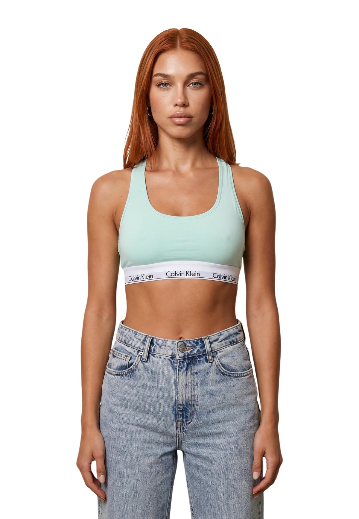 Lingerie Calvin Klein Underwear couleur vert