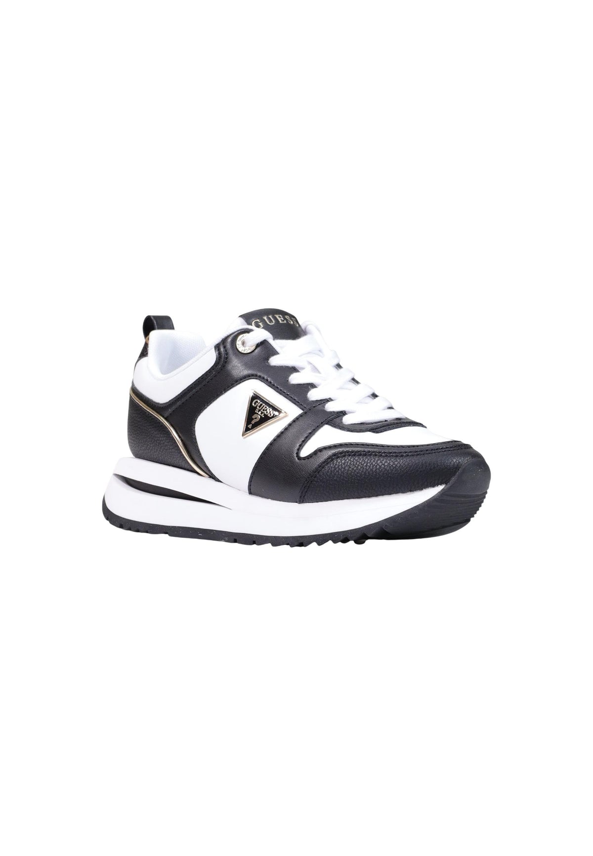 Baskets Guess couleur noir — vue 2
