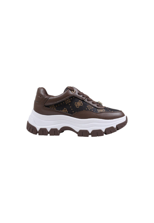 Baskets Guess couleur marron