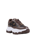 Baskets Guess couleur marron — vue 2