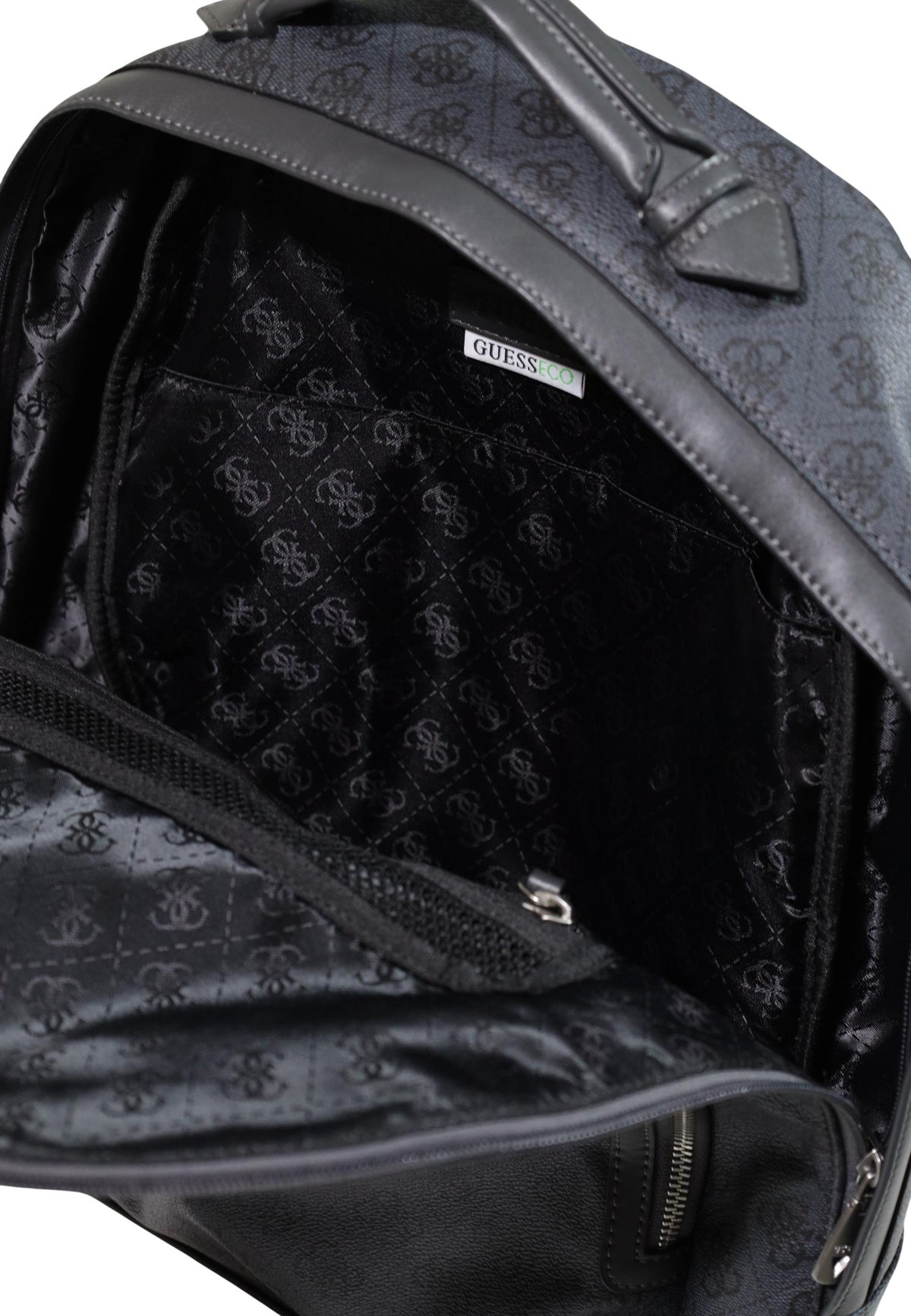 Sac Guess couleur gris — vue 3