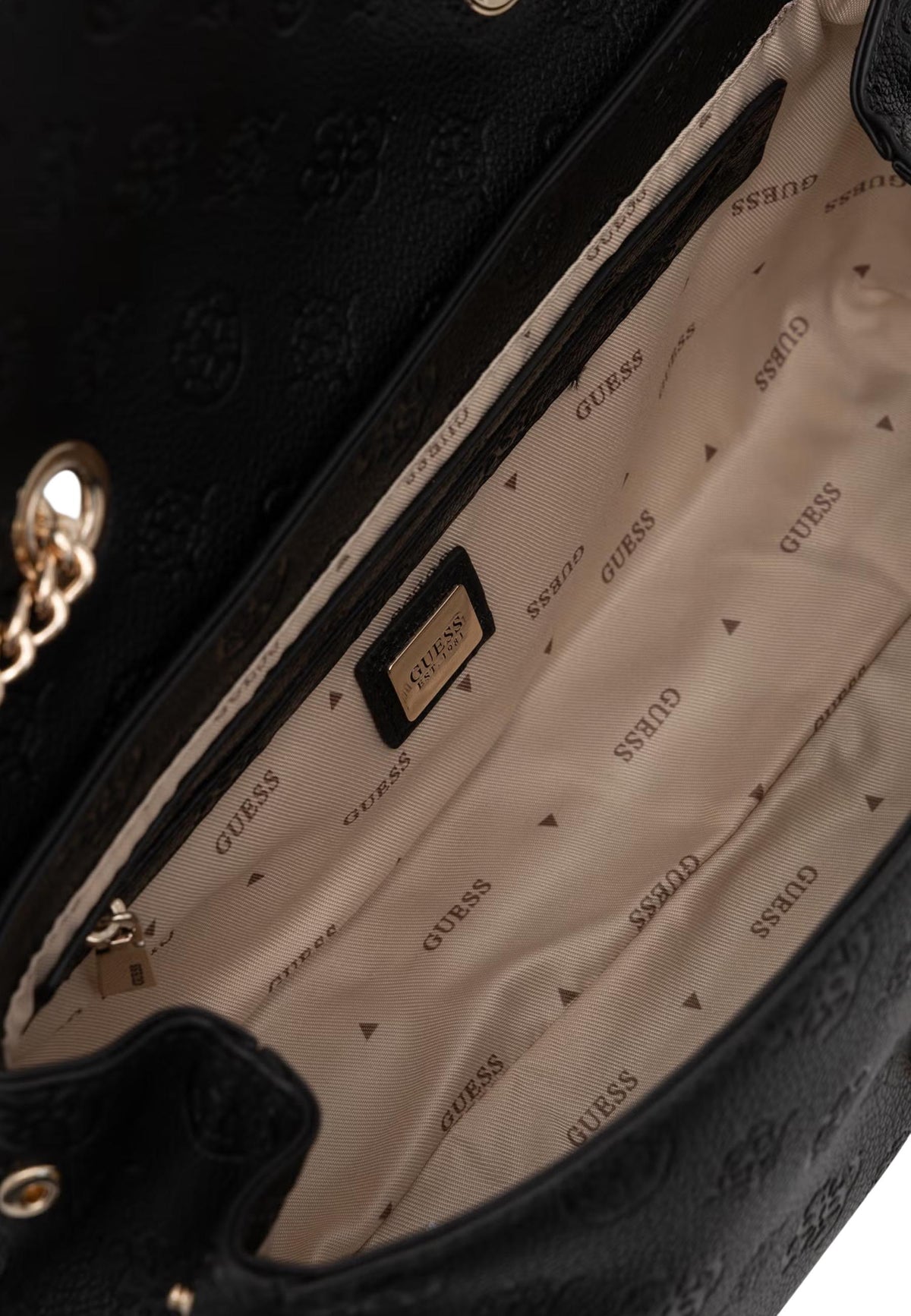 Sac Guess couleur noir — vue 5