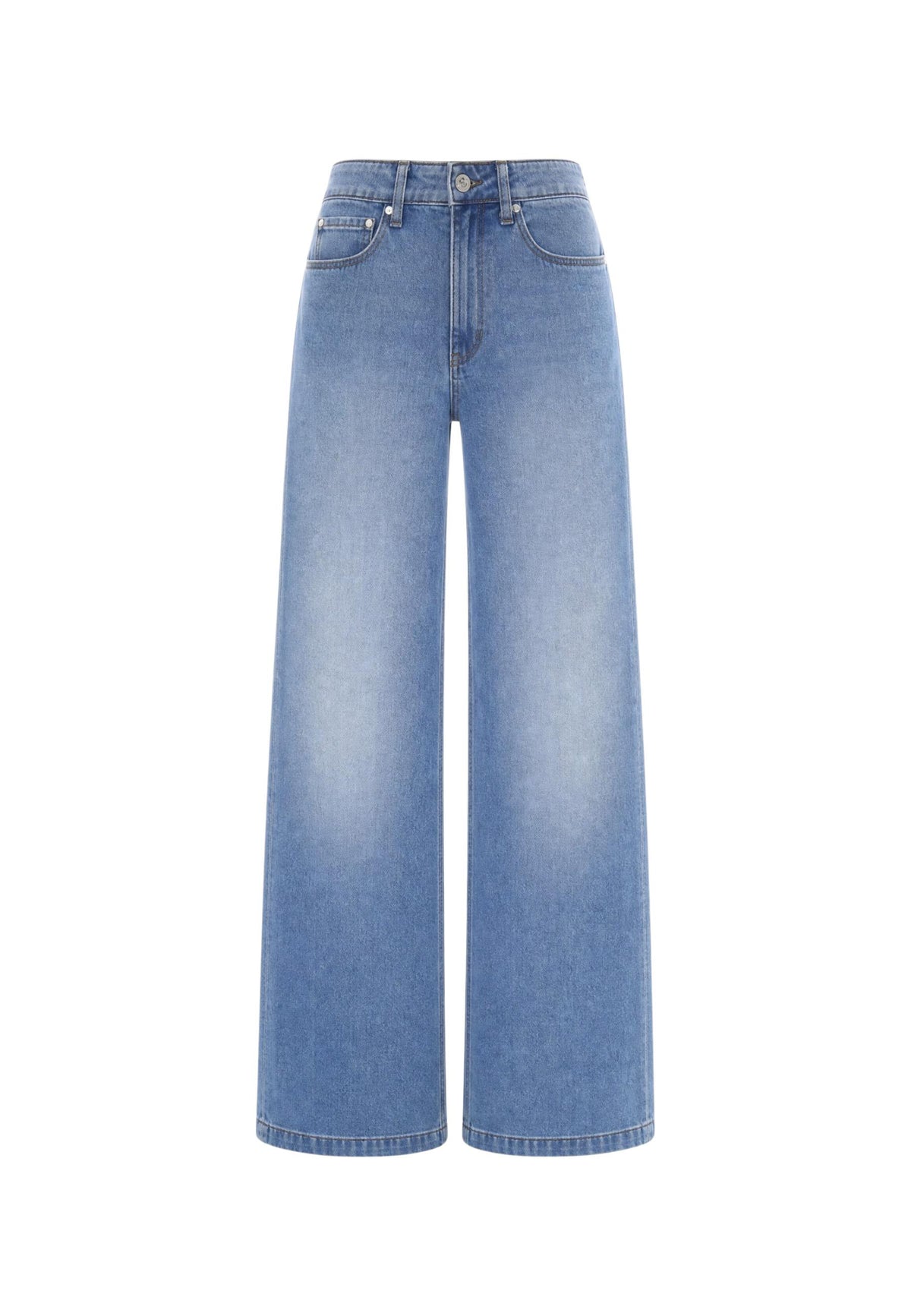 Jean Guess couleur bleu — vue 2