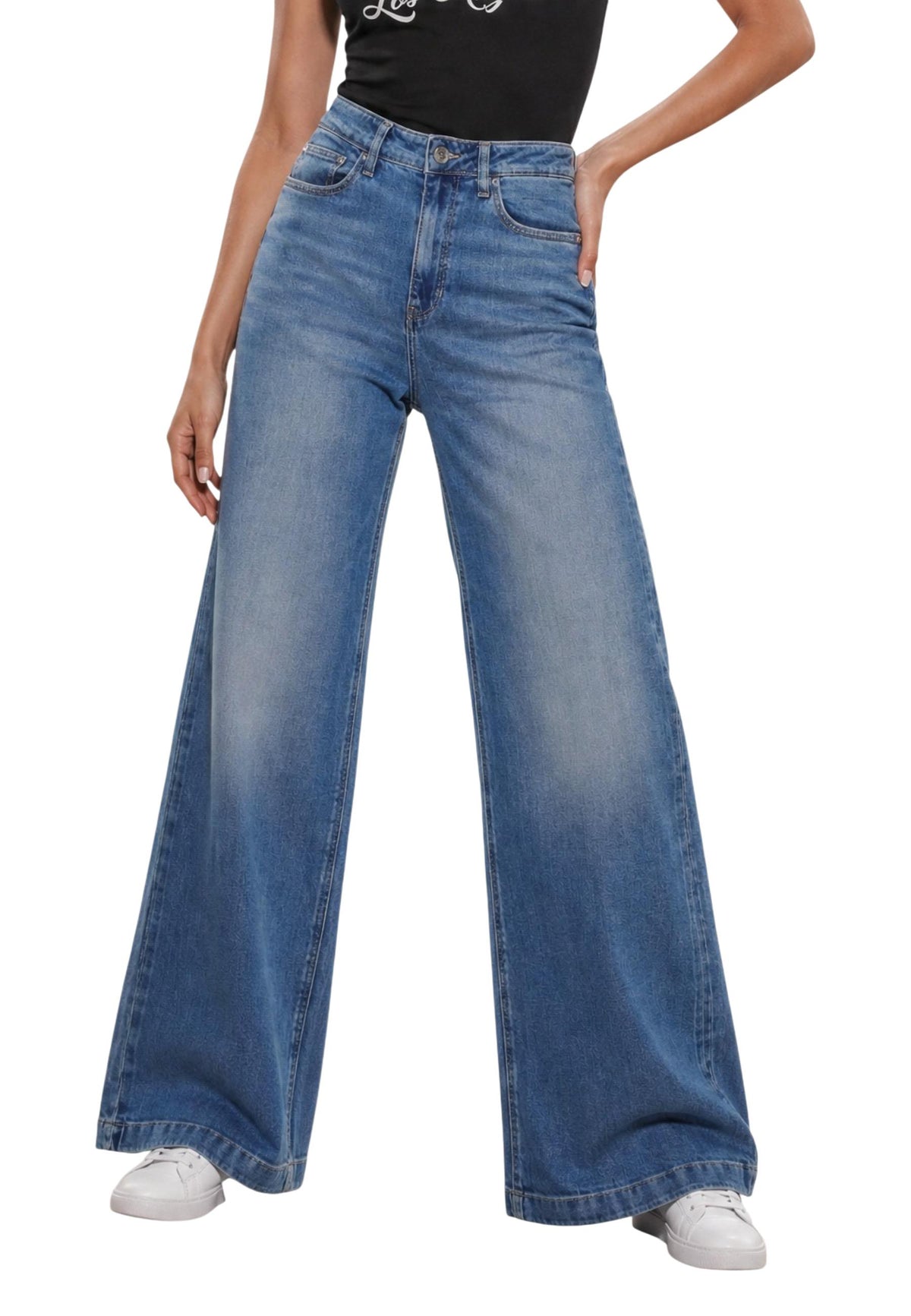Jean Guess couleur bleu