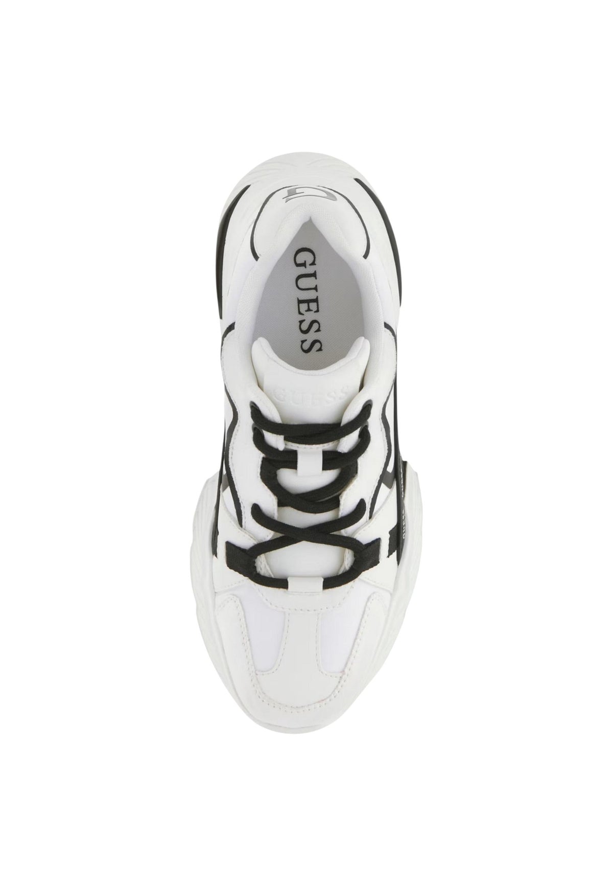 Baskets Guess couleur noir — vue 5