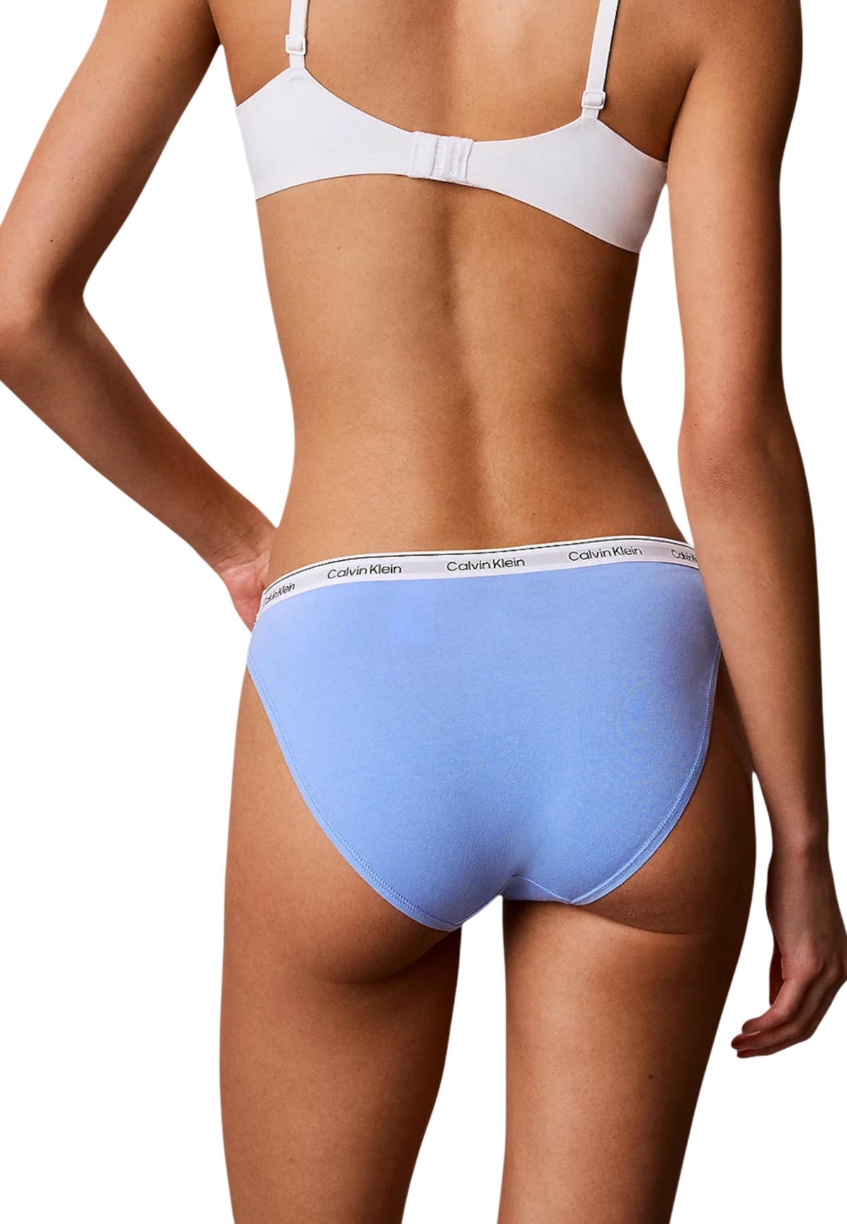 Lingerie Calvin Klein Underwear couleur gris — vue 3