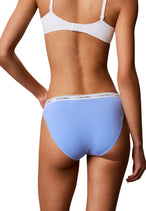 Lingerie Calvin Klein Underwear couleur gris — vue 3