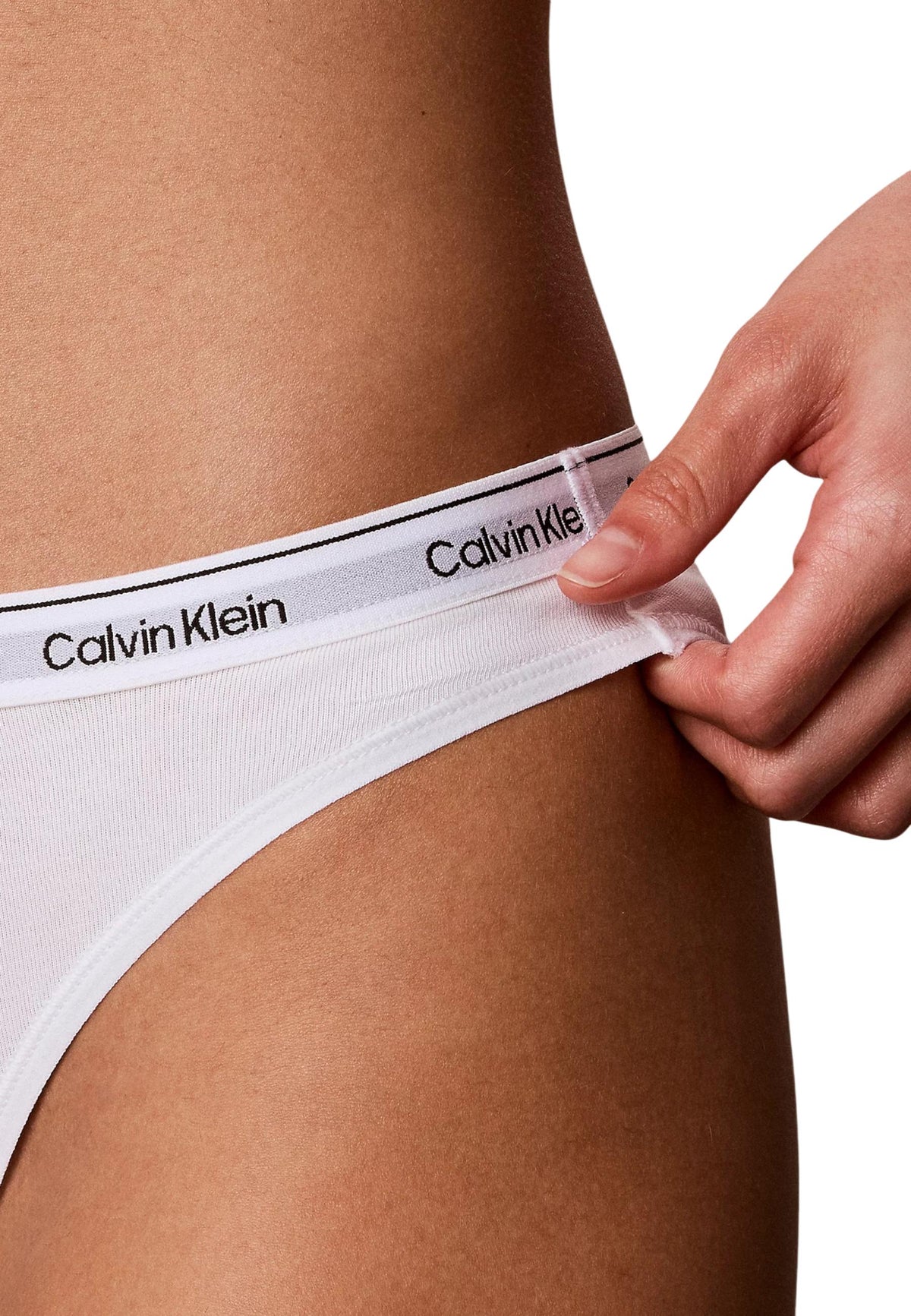 Lingerie Calvin Klein Underwear couleur noir — vue 3