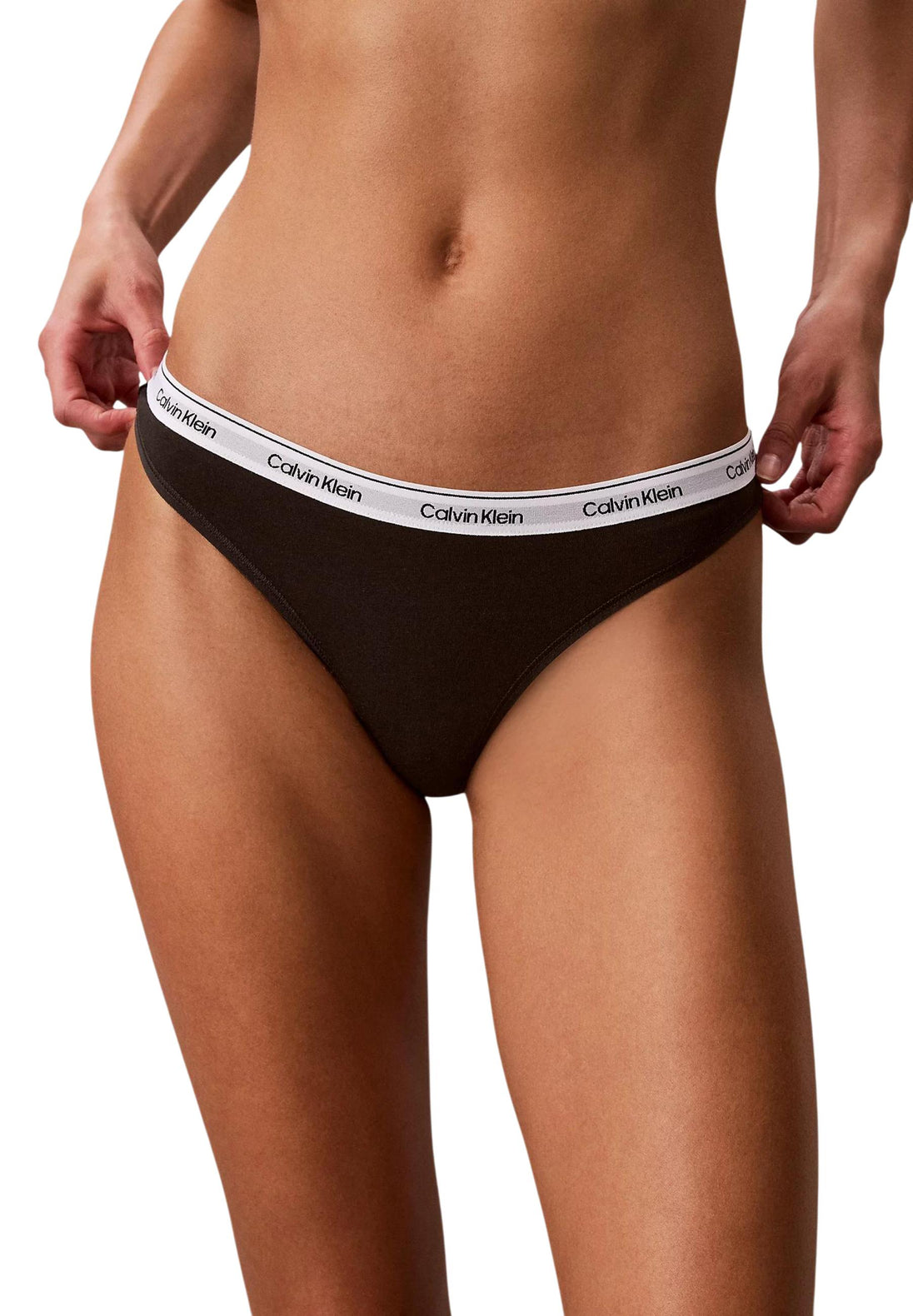 Lingerie Calvin Klein Underwear couleur noir — vue 5