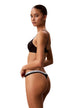 Lingerie Calvin Klein Underwear couleur noir — vue 2
