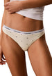 Lingerie Calvin Klein Underwear couleur gris — vue 5