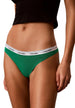 Lingerie Calvin Klein Underwear couleur vert — vue 4