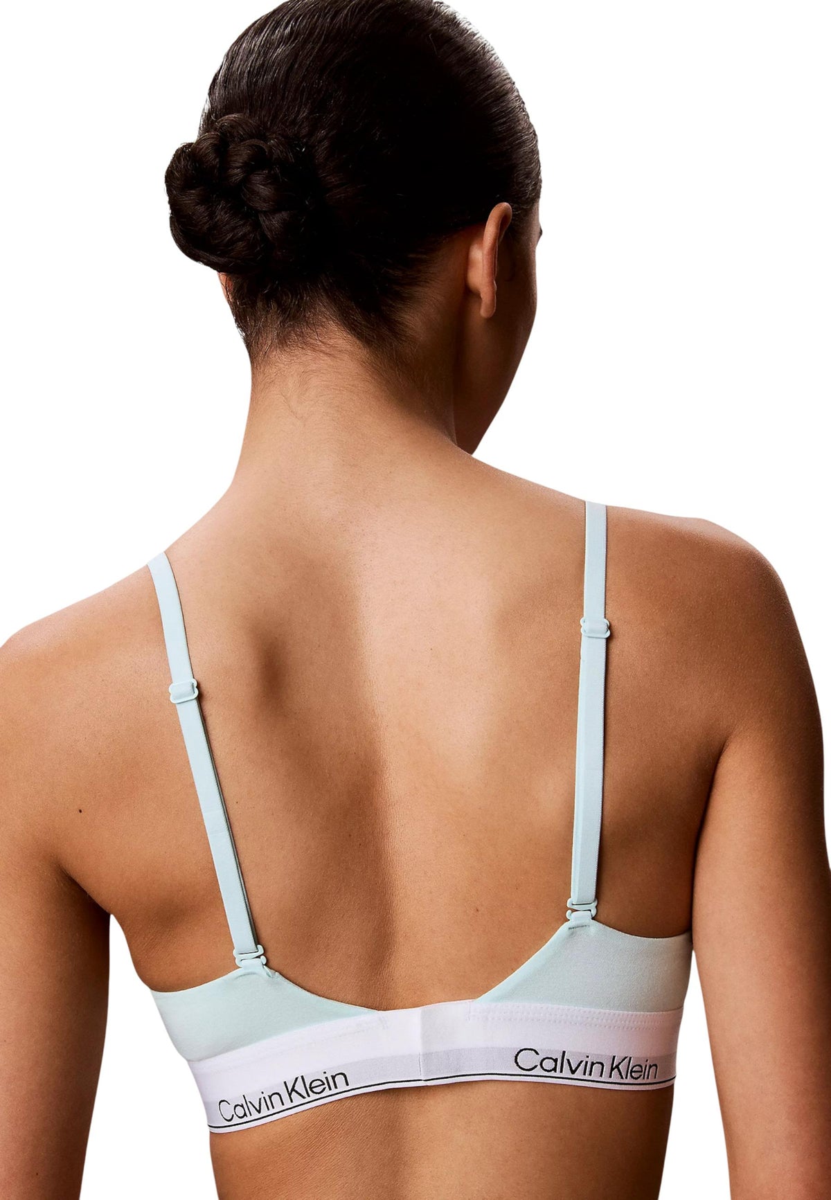 Lingerie Calvin Klein Underwear couleur vert — vue 4